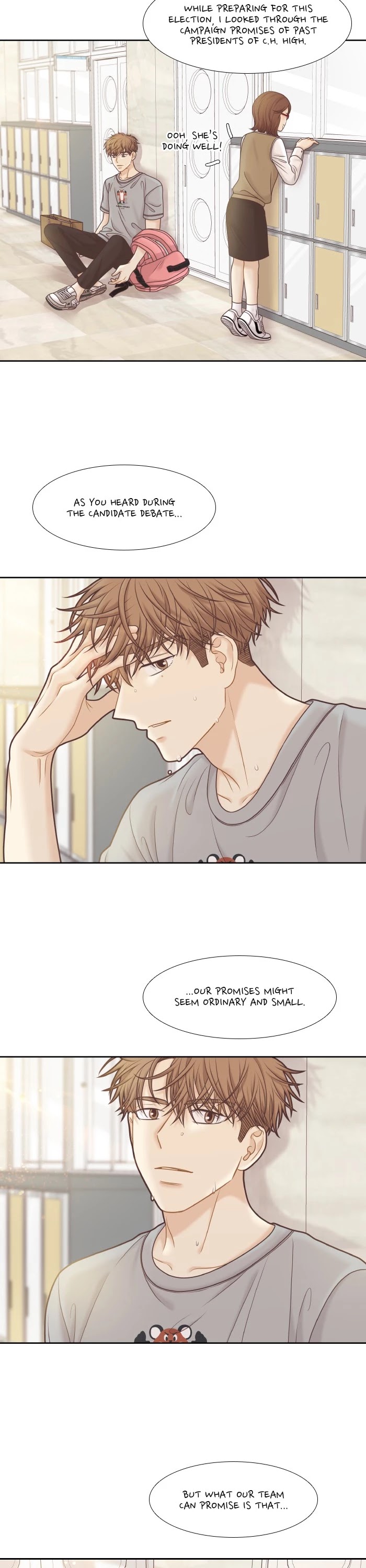 Girl's World chapter 304 page 6