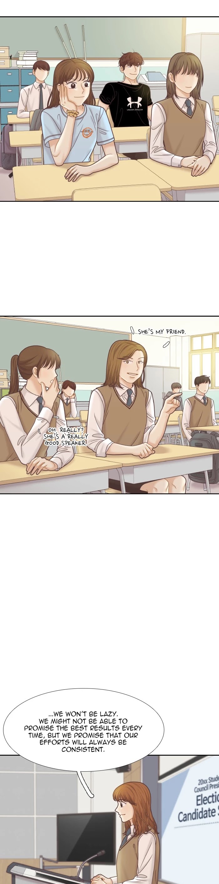 Girl's World chapter 304 page 8