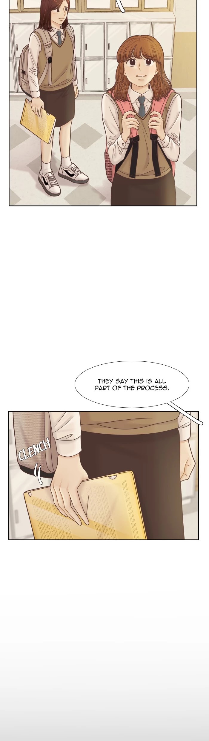 Girl's World chapter 305 page 12