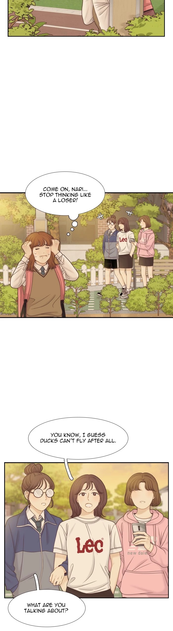 Girl's World chapter 305 page 20