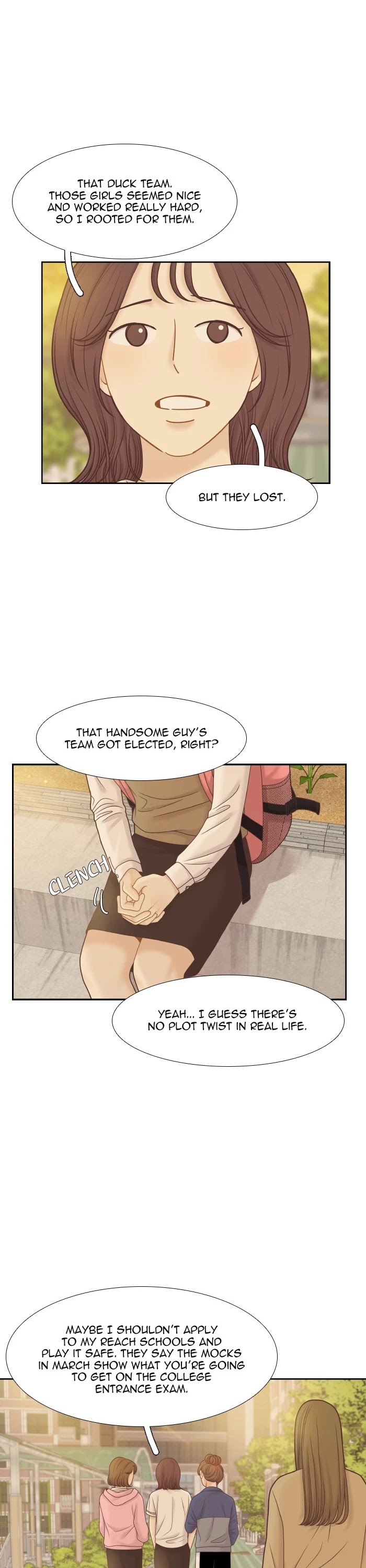 Girl's World chapter 305 page 21