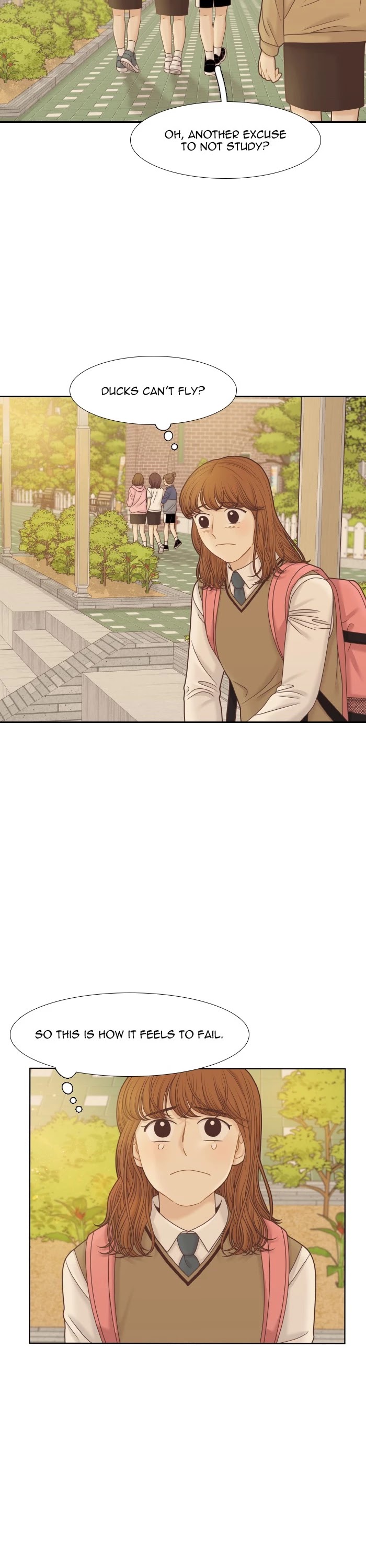 Girl's World chapter 305 page 22