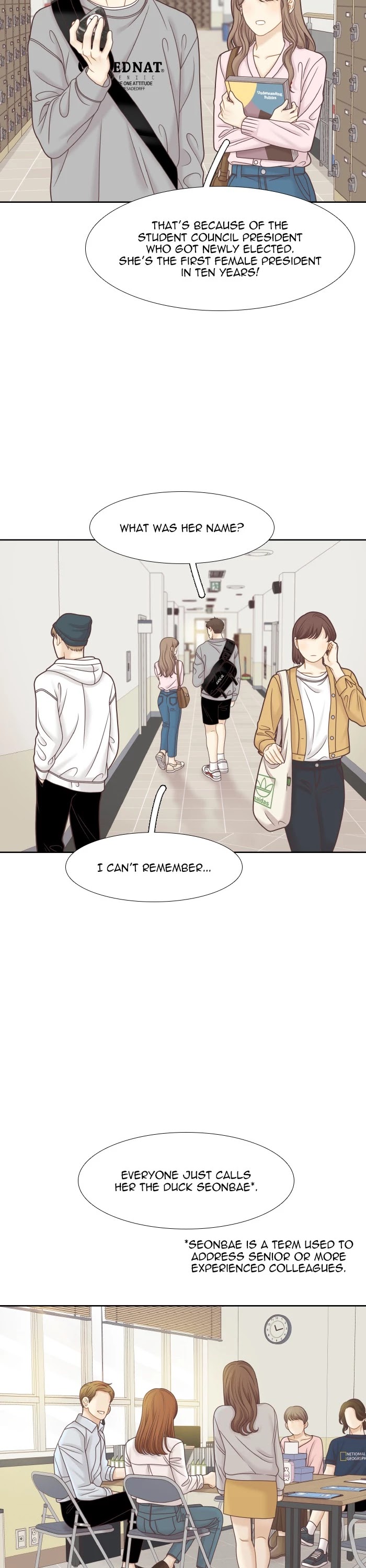 Girl's World chapter 305 page 30