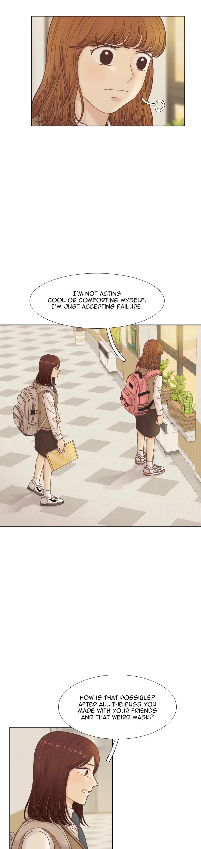 Girl's World chapter 305 page 8