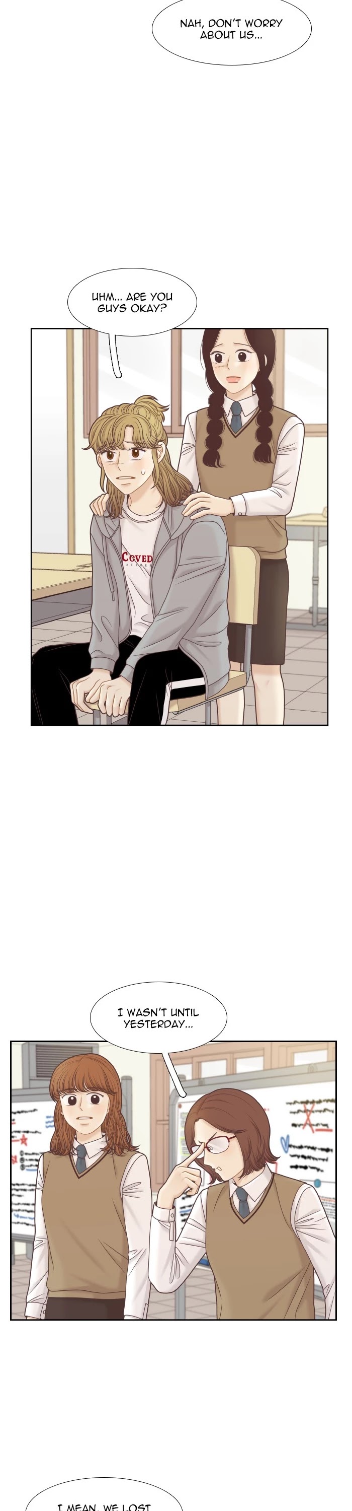 Girl's World chapter 306 page 13