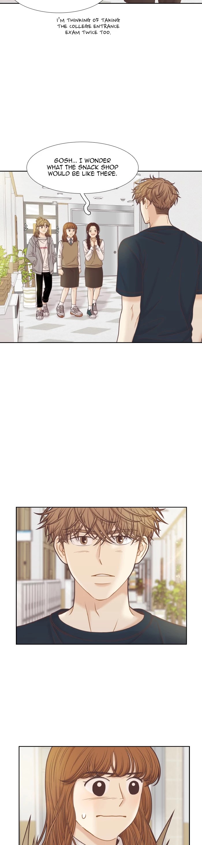 Girl's World chapter 306 page 19