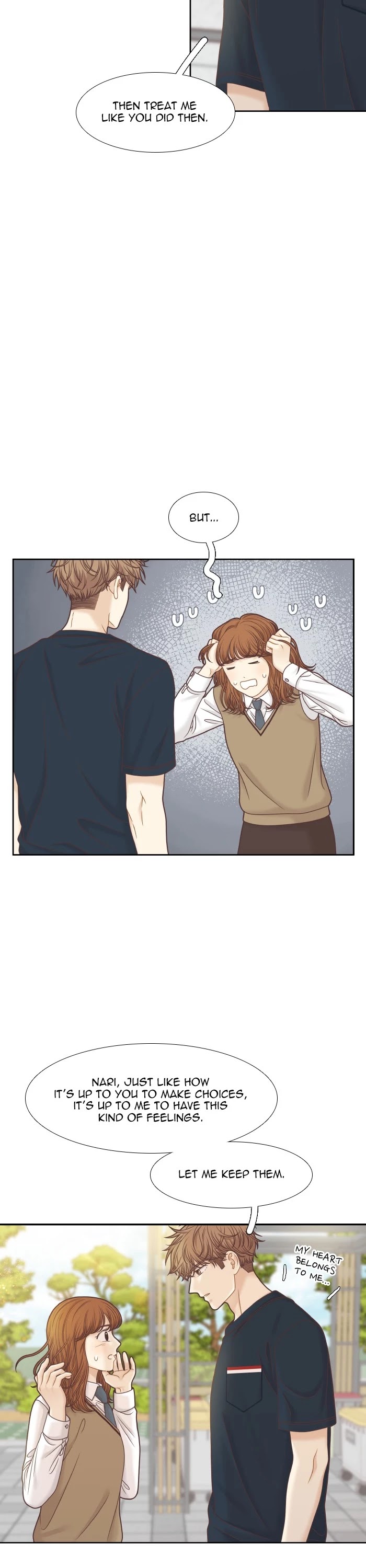 Girl's World chapter 306 page 29