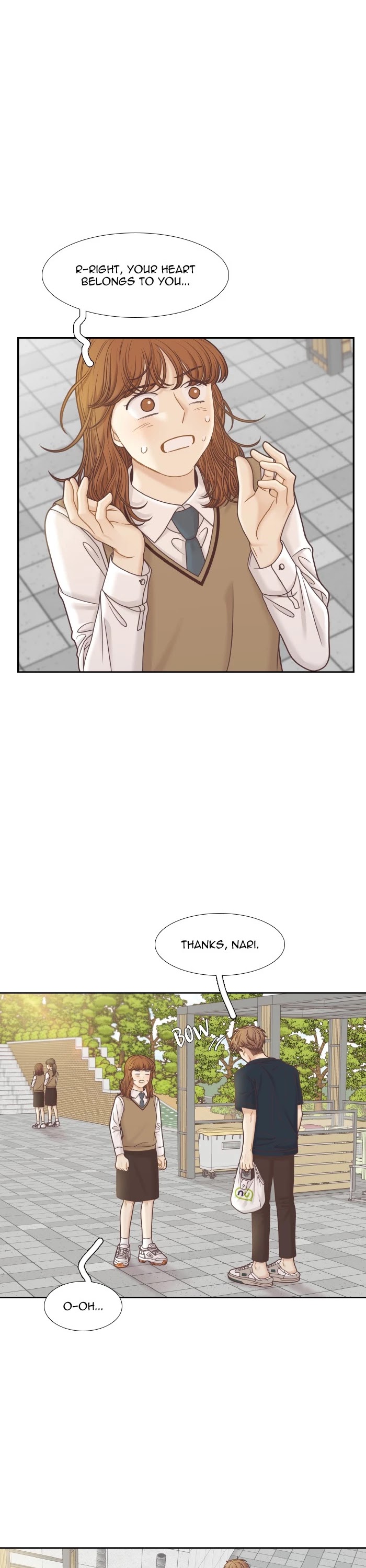 Girl's World chapter 306 page 30