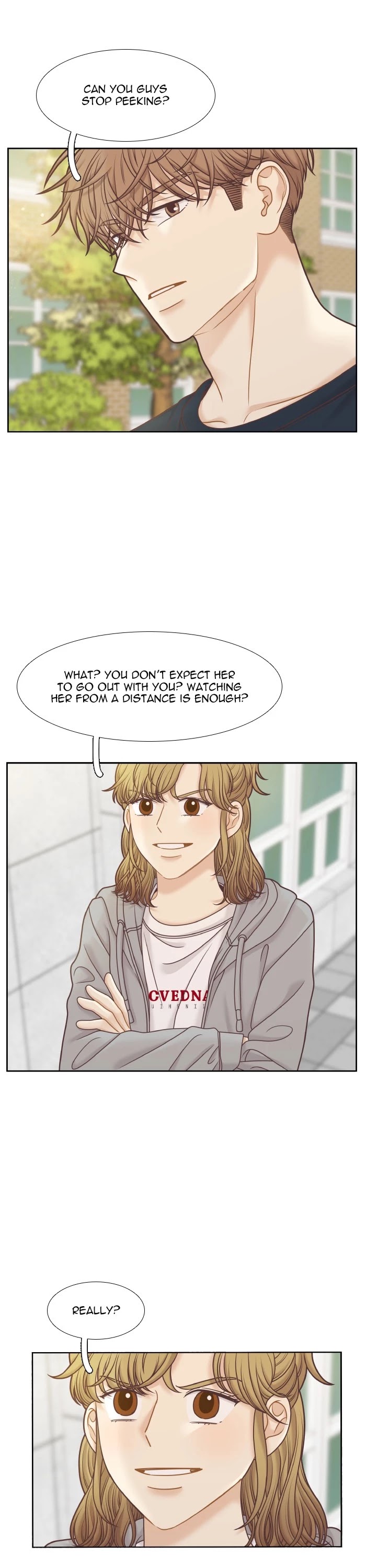 Girl's World chapter 306 page 33