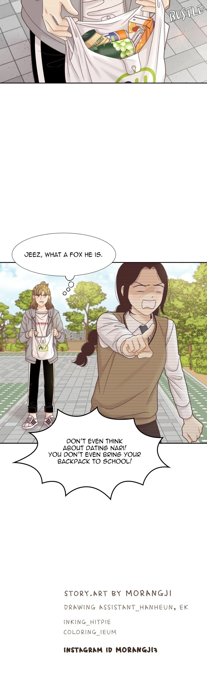 Girl's World chapter 306 page 36