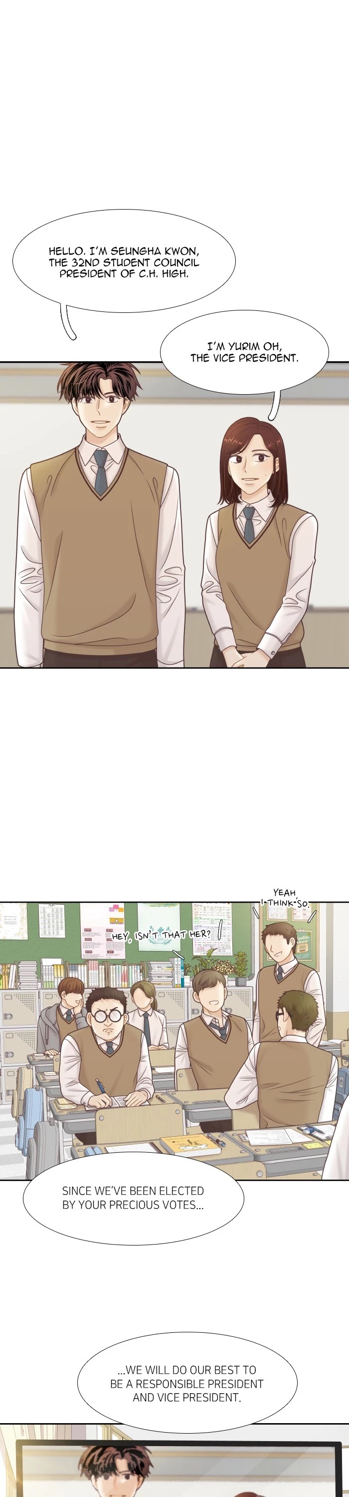 Girl's World chapter 307 page 1