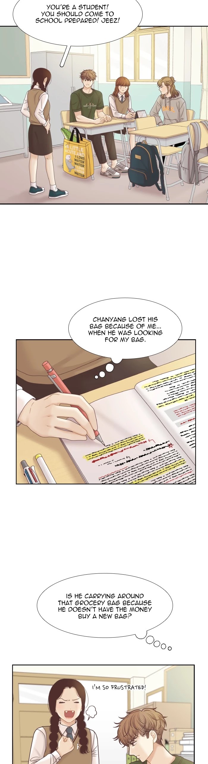 Girl's World chapter 307 page 19