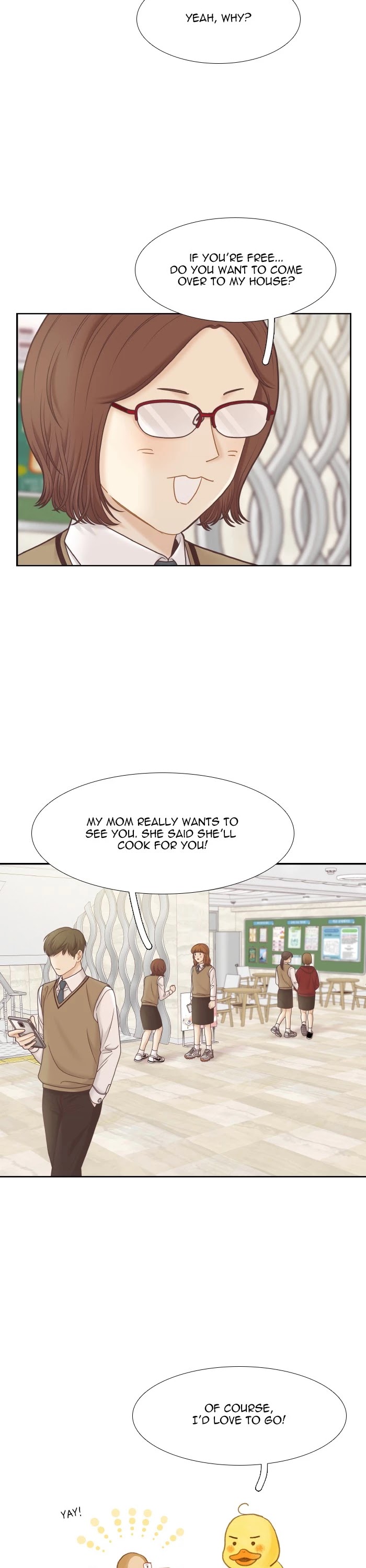 Girl's World chapter 307 page 22