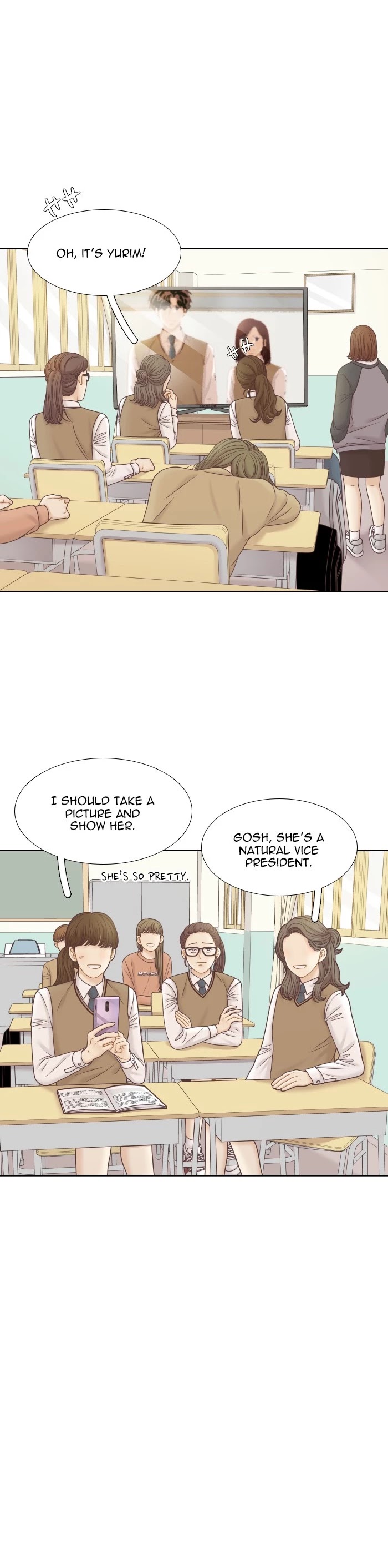 Girl's World chapter 307 page 3