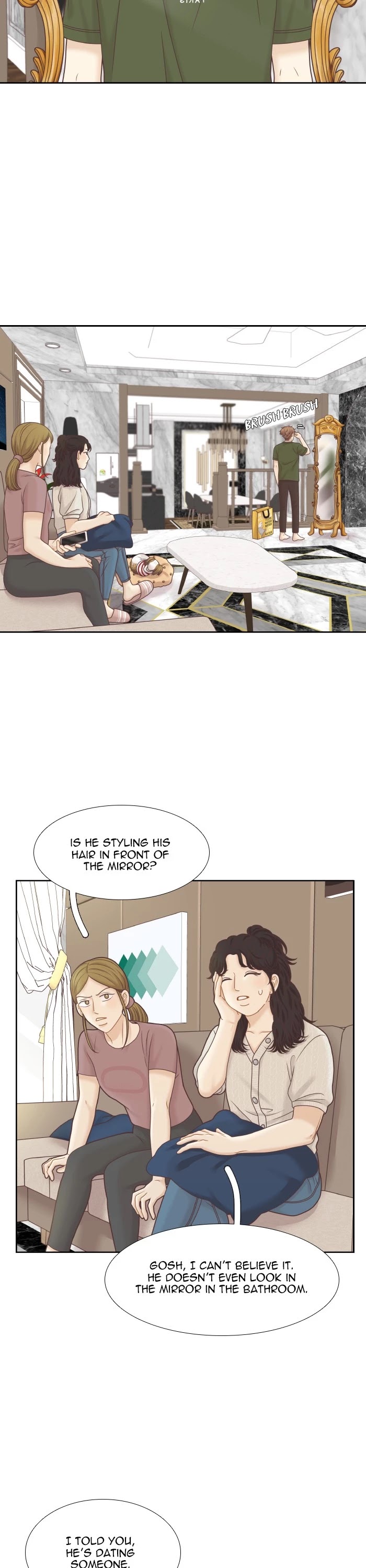 Girl's World chapter 307 page 9