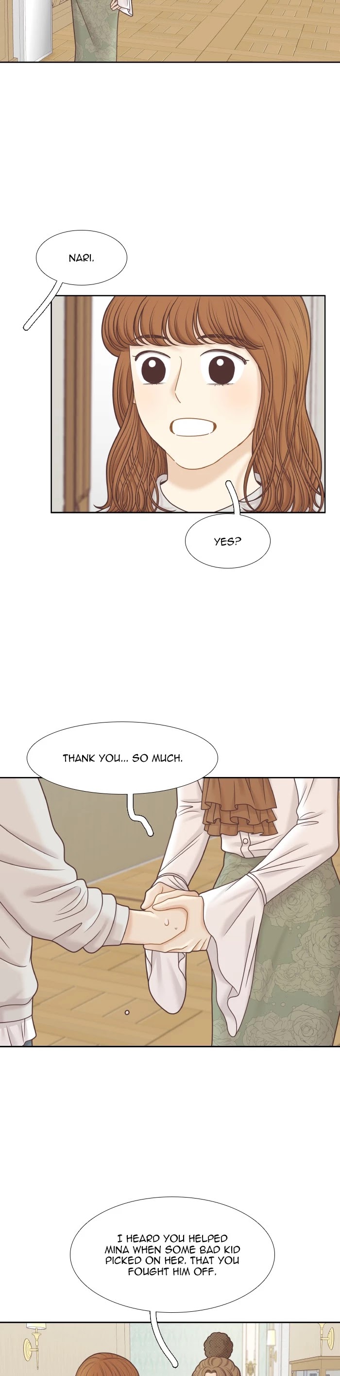 Girl's World chapter 308 page 11