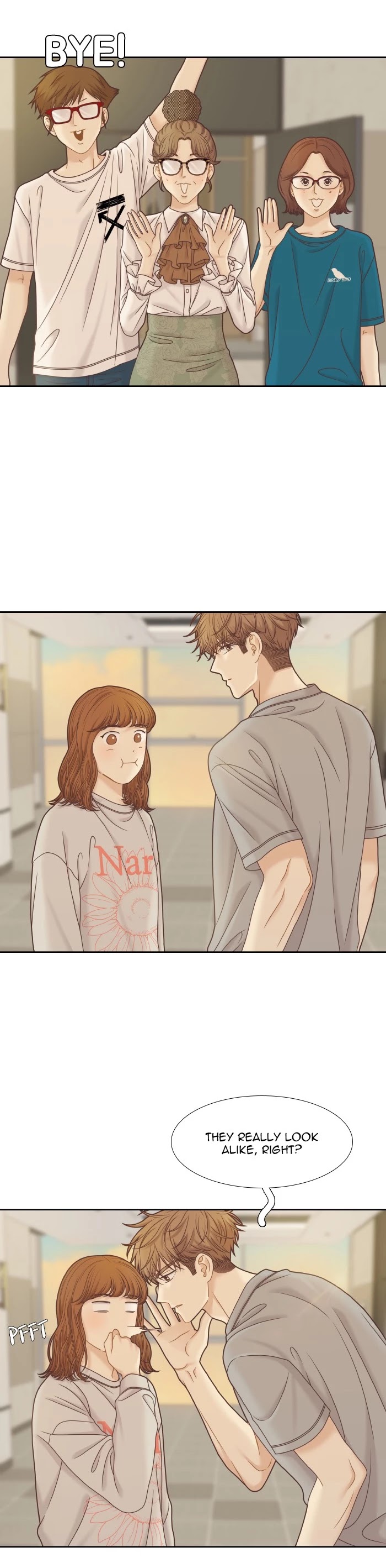 Girl's World chapter 308 page 19