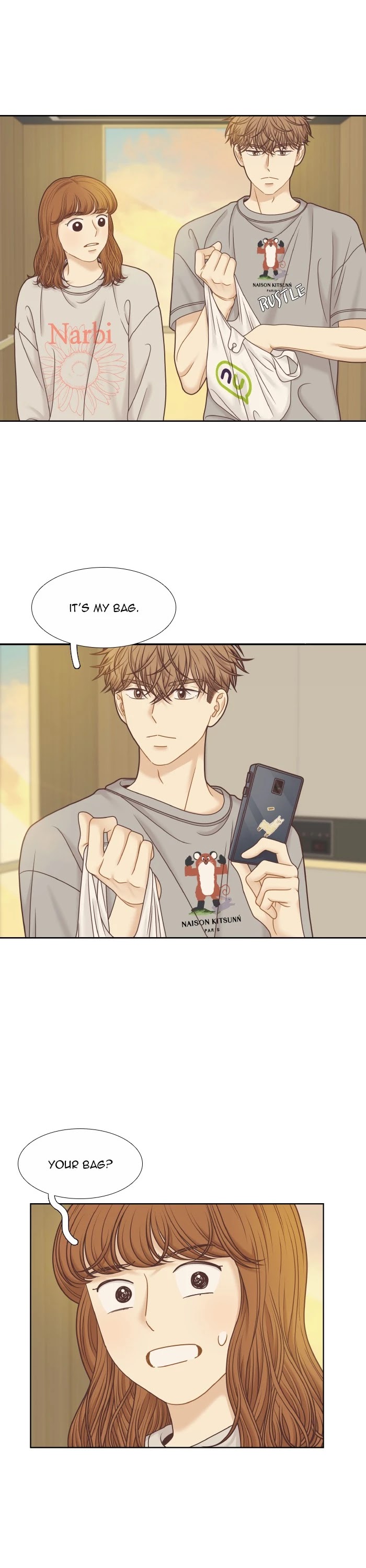 Girl's World chapter 308 page 22