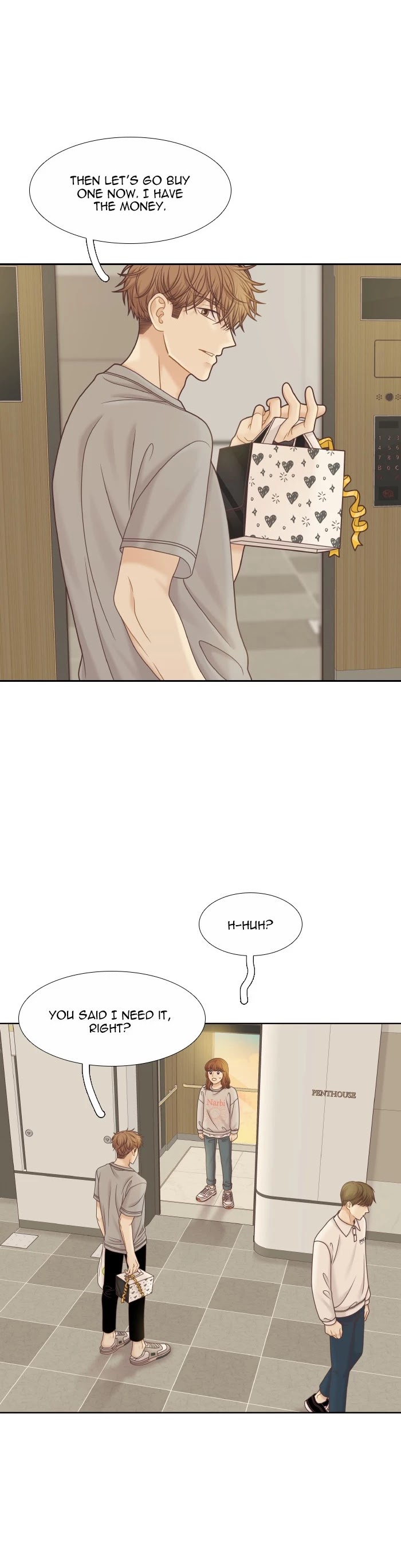 Girl's World chapter 308 page 27