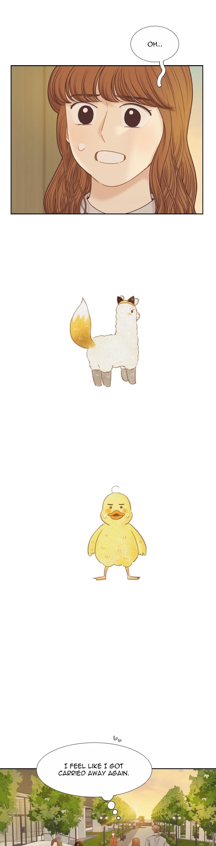 Girl's World chapter 308 page 28