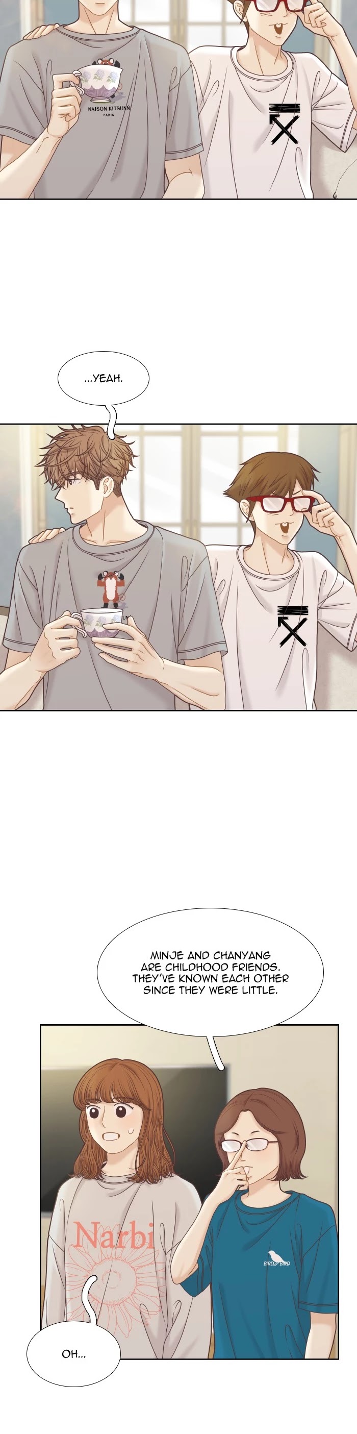 Girl's World chapter 308 page 3