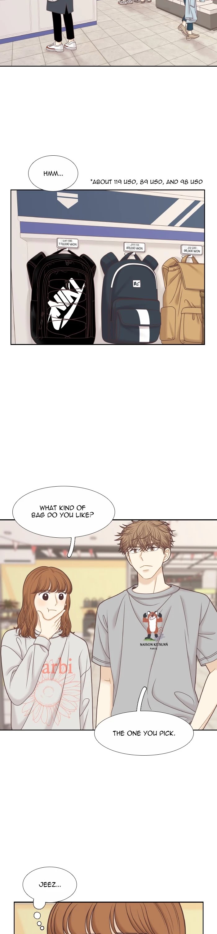 Girl's World chapter 308 page 30