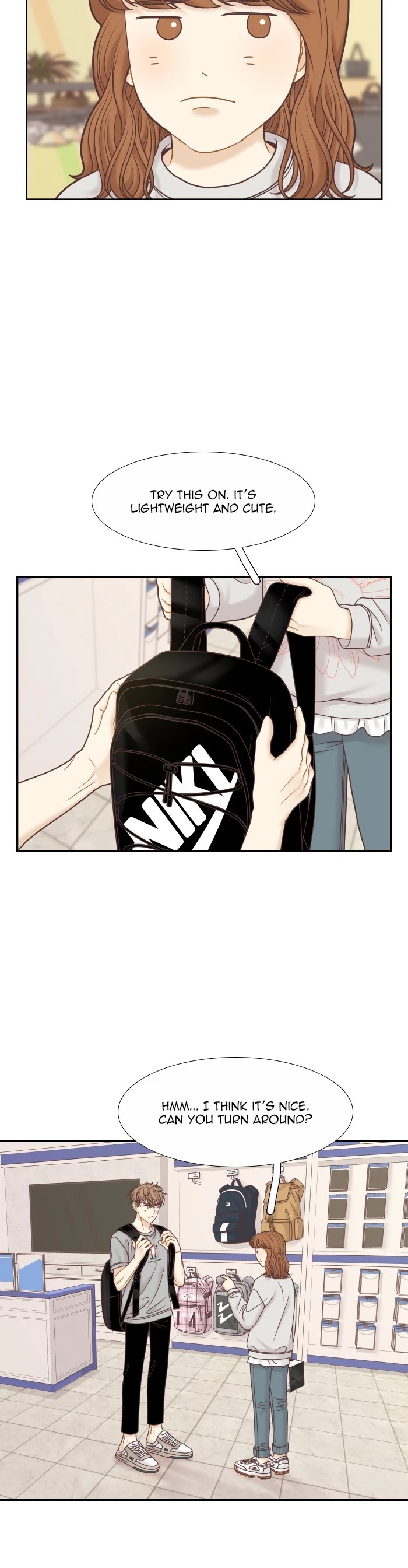 Girl's World chapter 308 page 31