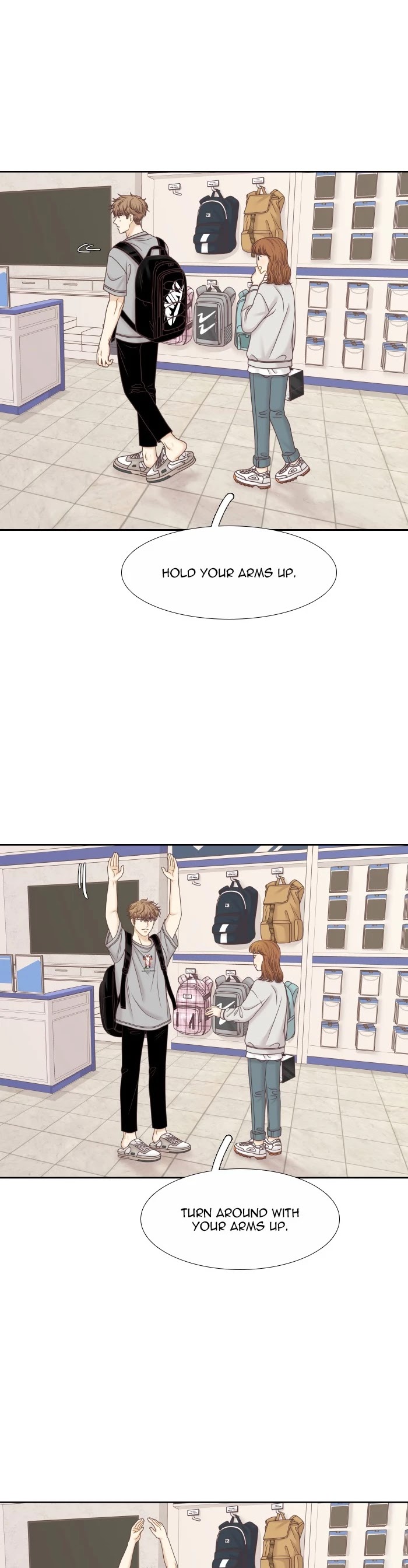 Girl's World chapter 308 page 32