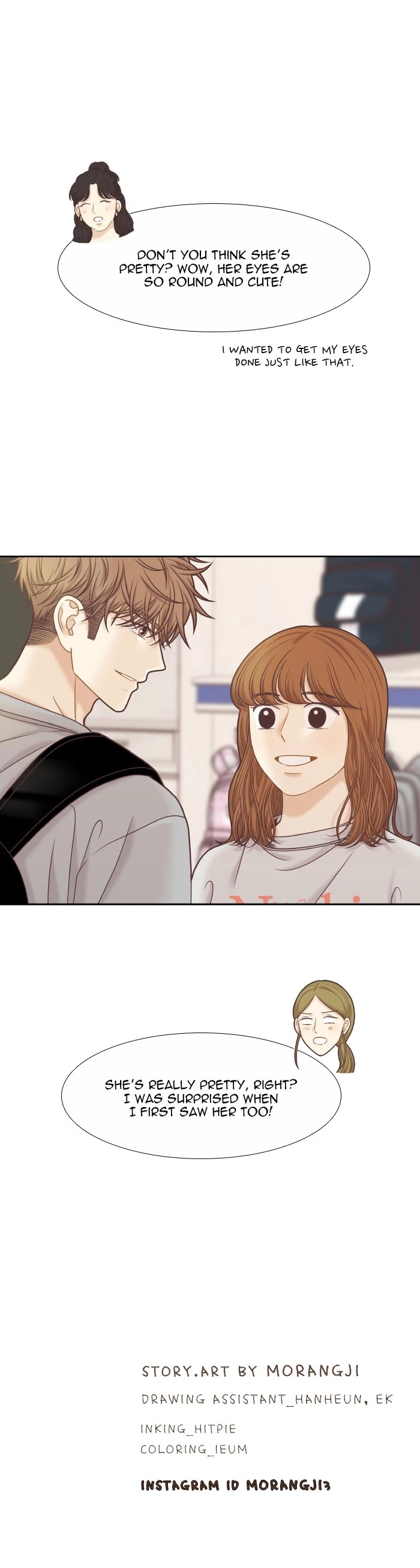 Girl's World chapter 308 page 35