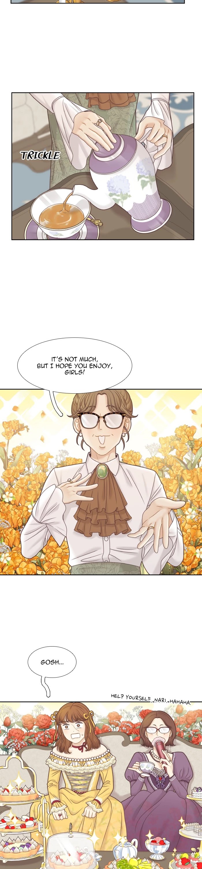 Girl's World chapter 308 page 5