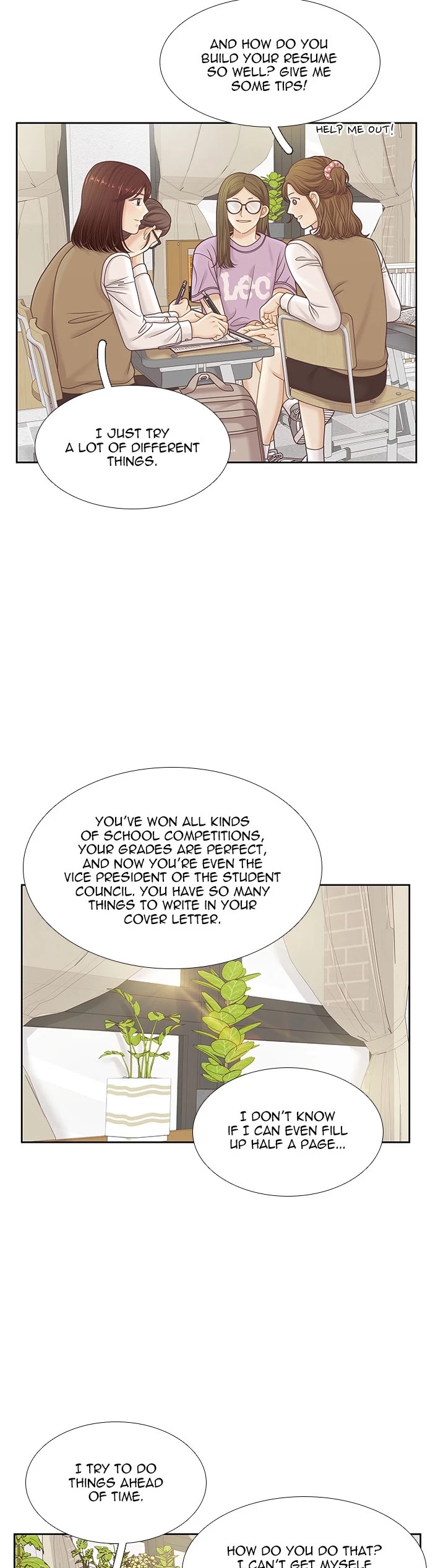 Girl's World chapter 309 page 15