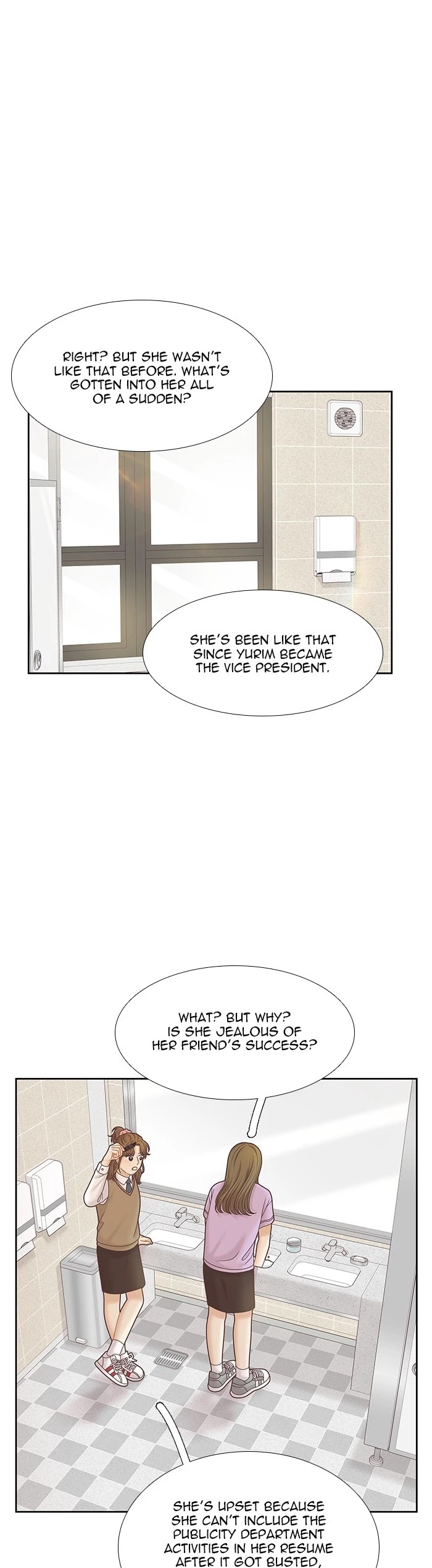 Girl's World chapter 309 page 19