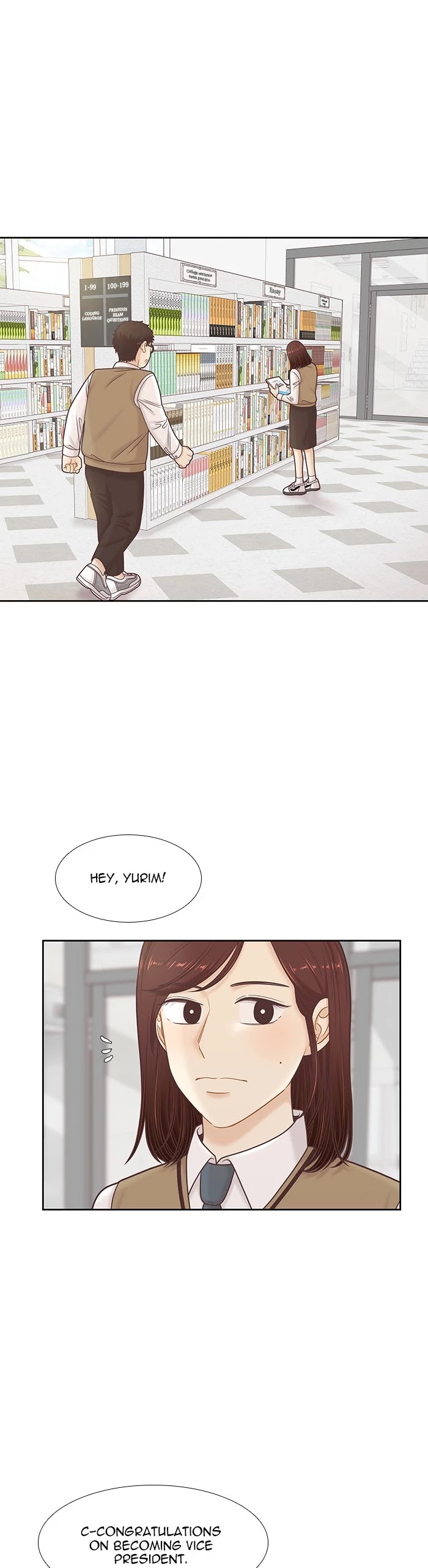 Girl's World chapter 309 page 23