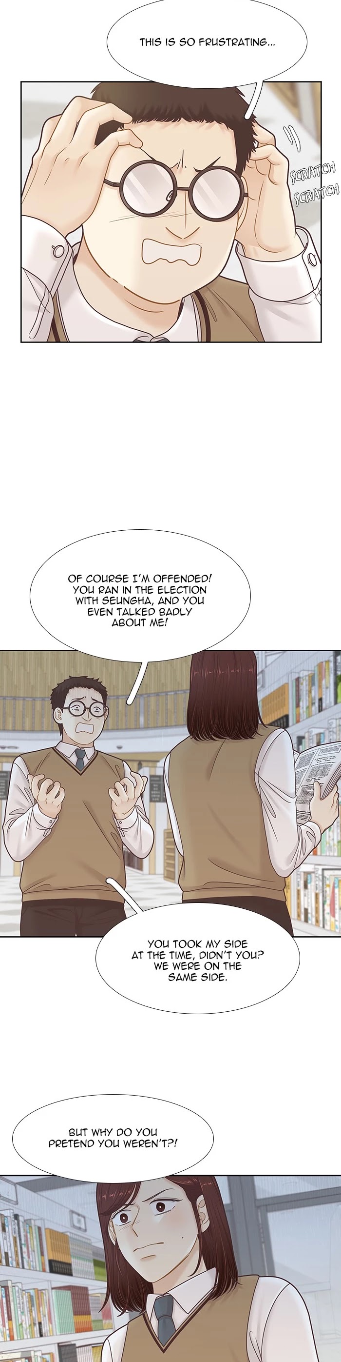 Girl's World chapter 309 page 27