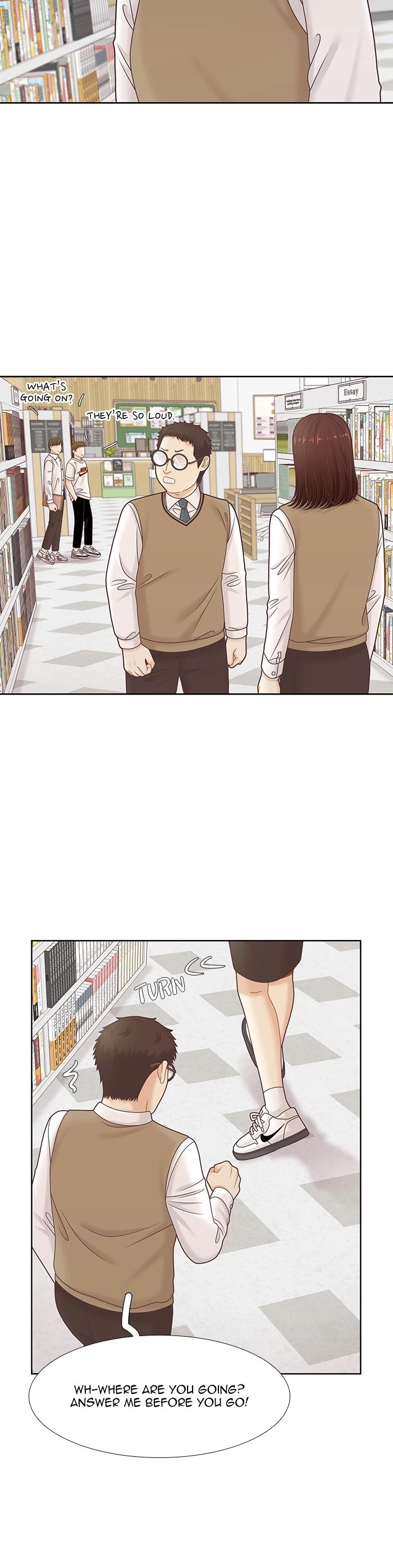 Girl's World chapter 309 page 28