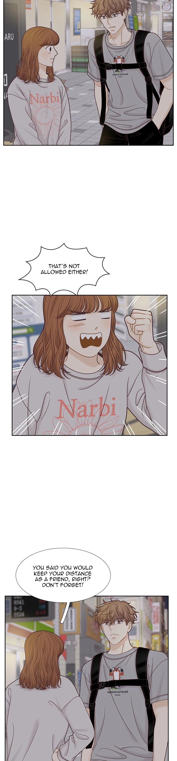 Girl's World chapter 309 page 6