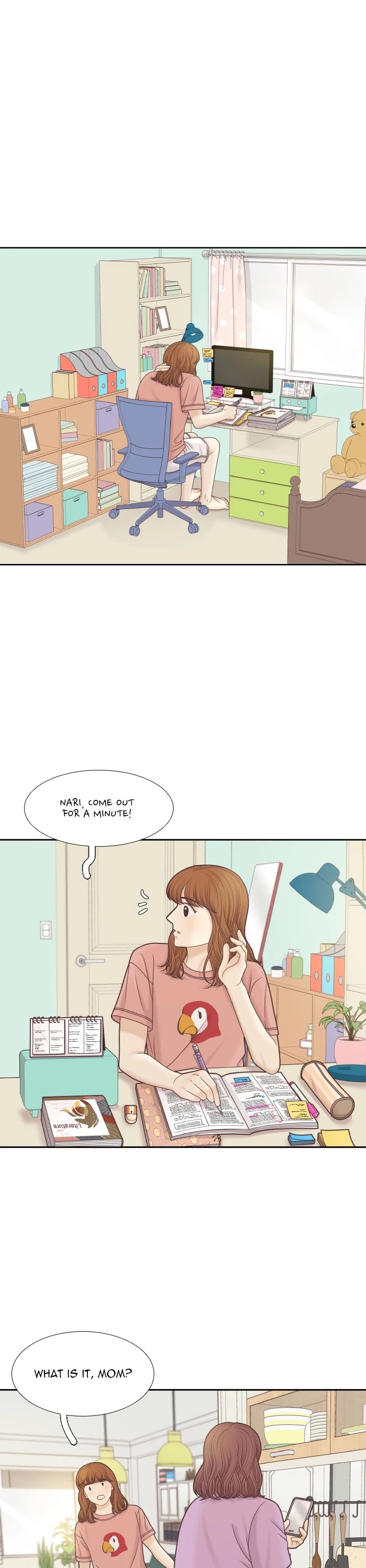 Girl's World chapter 310 page 13