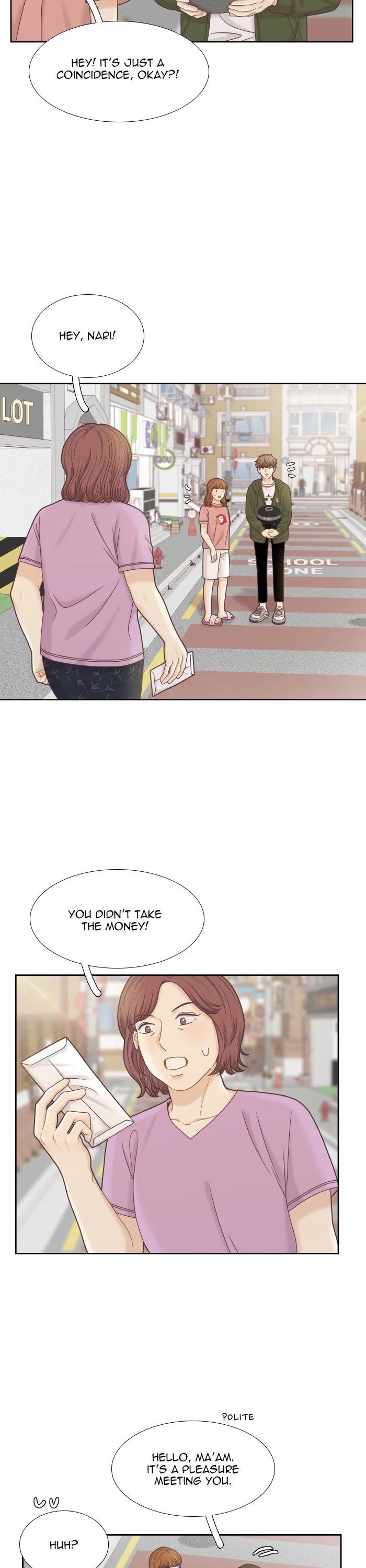 Girl's World chapter 310 page 17