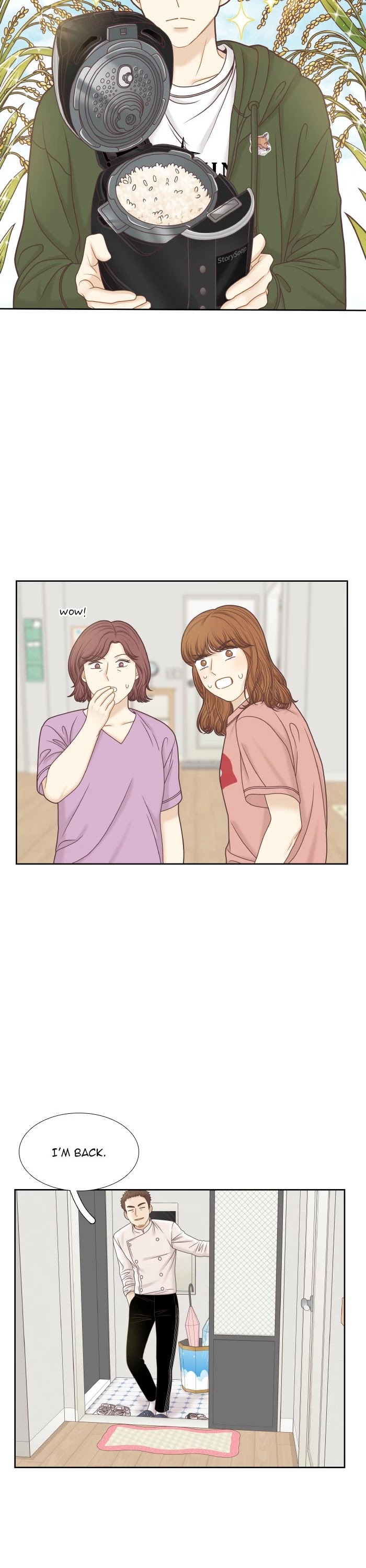 Girl's World chapter 310 page 21