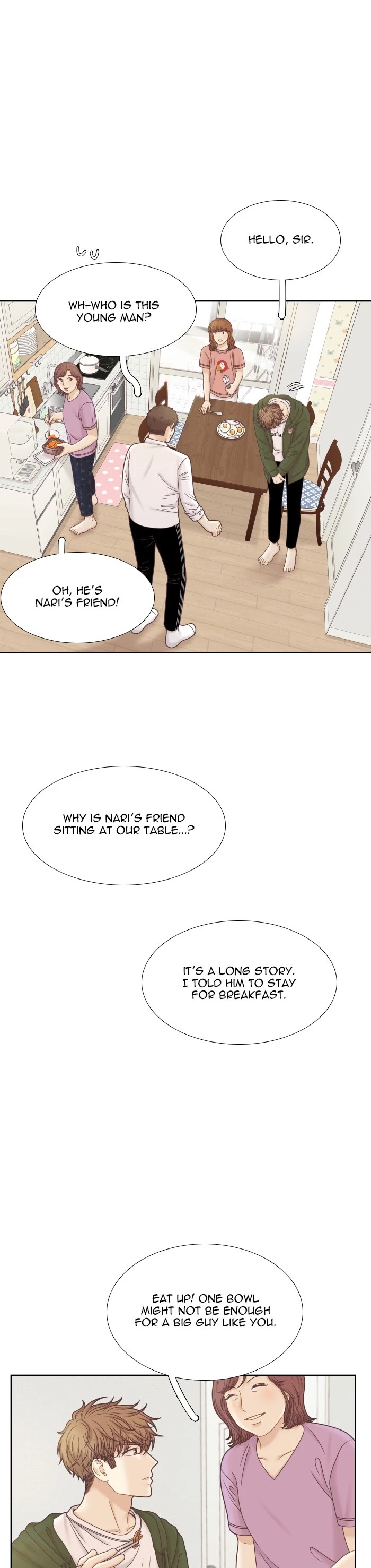 Girl's World chapter 310 page 23