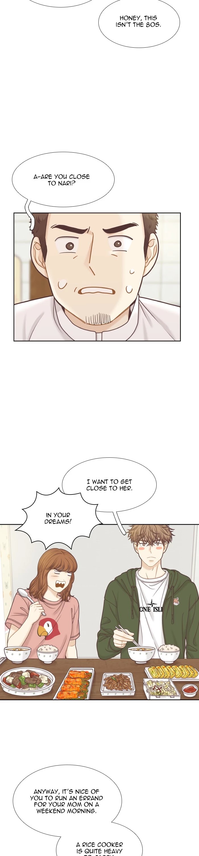 Girl's World chapter 310 page 25