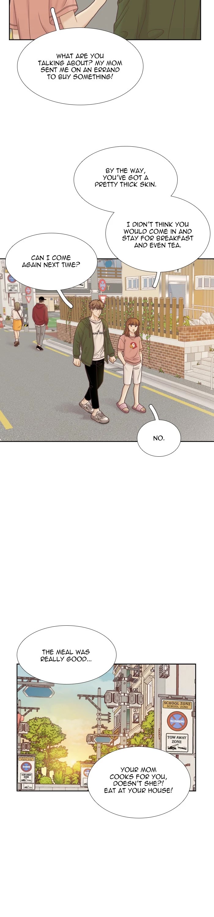 Girl's World chapter 310 page 33