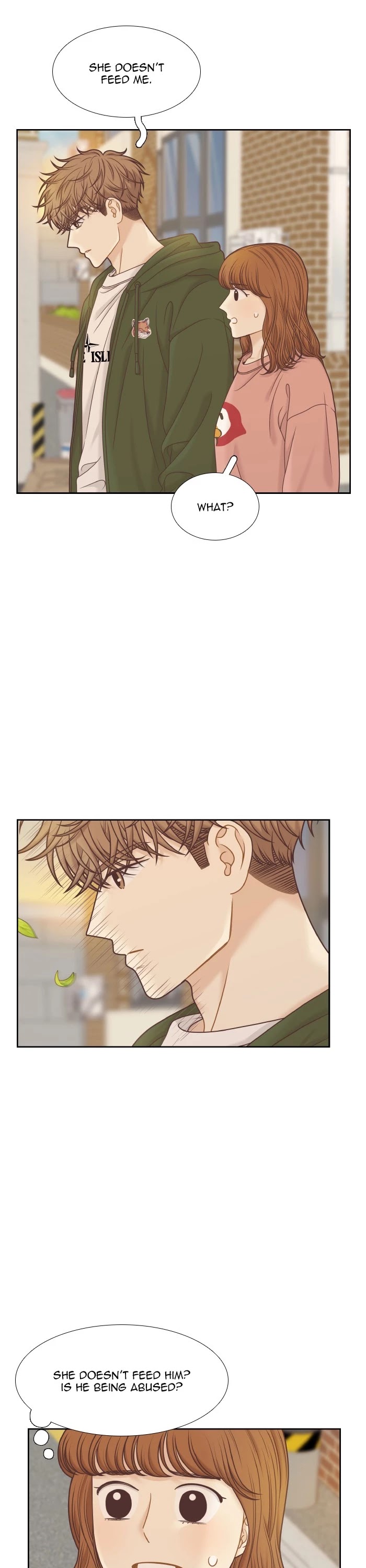 Girl's World chapter 310 page 34