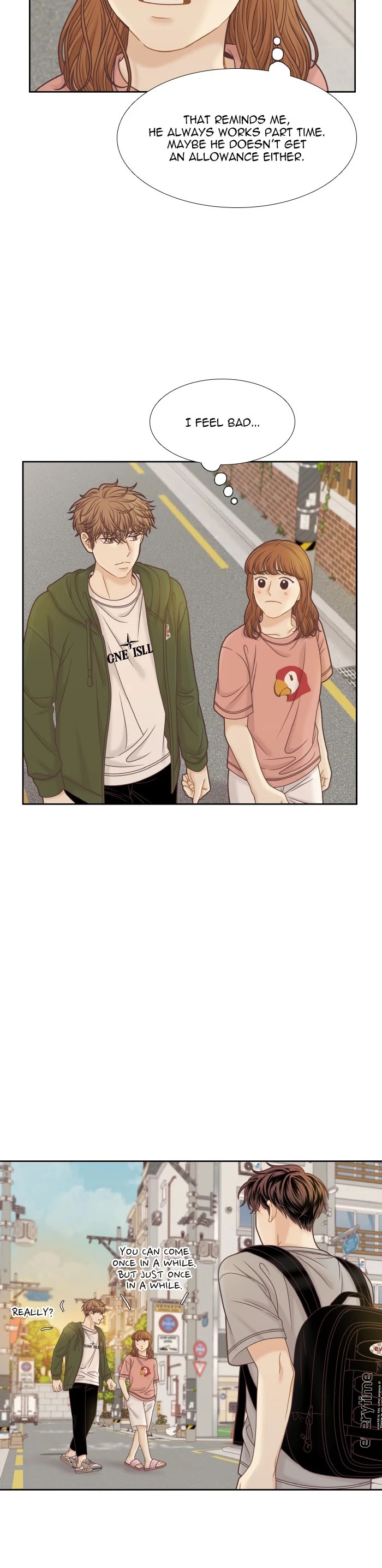 Girl's World chapter 310 page 35