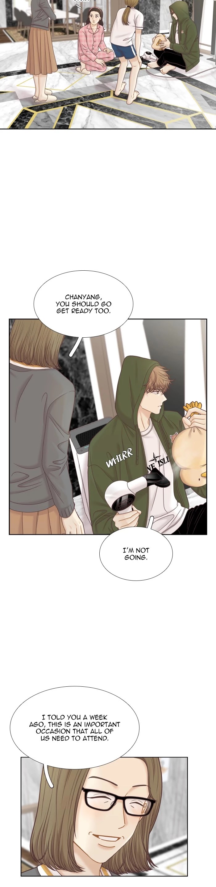 Girl's World chapter 310 page 8