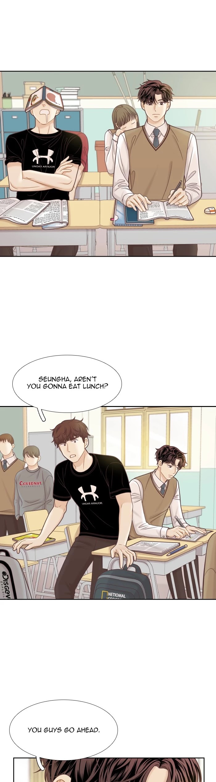 Girl's World chapter 311 page 19