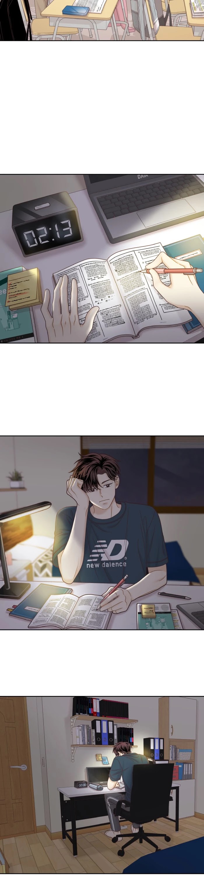 Girl's World chapter 311 page 21