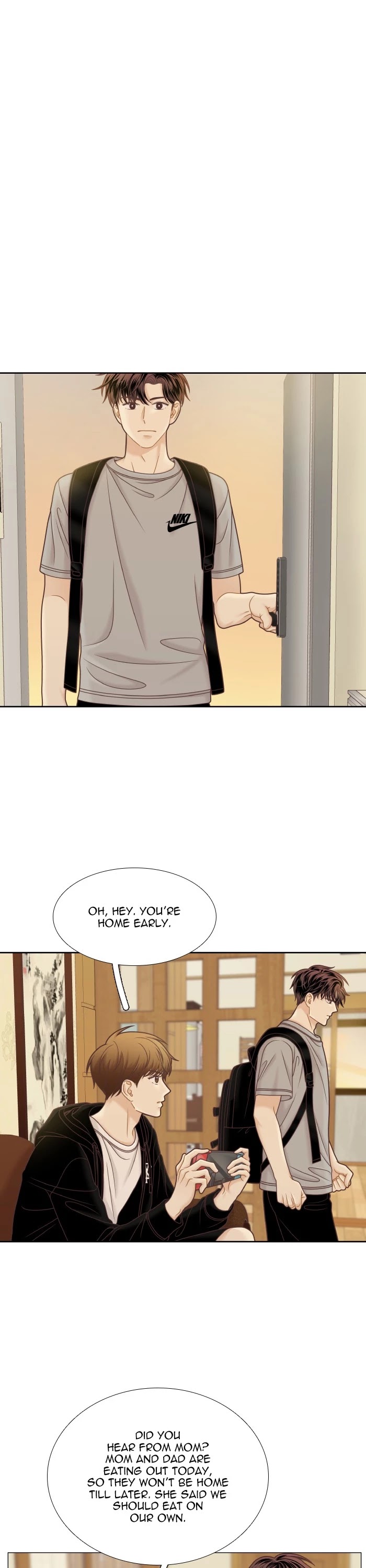 Girl's World chapter 312 page 1