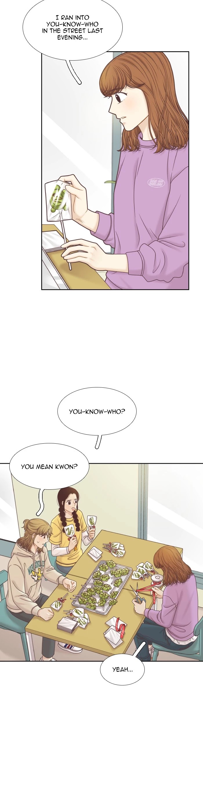 Girl's World chapter 312 page 11