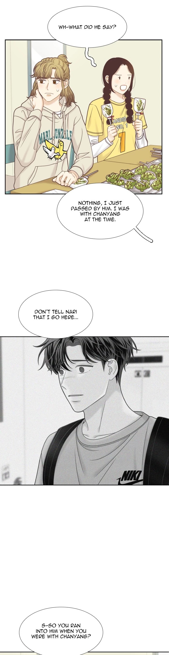 Girl's World chapter 312 page 12